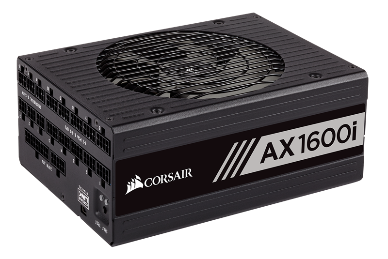 Corsair AX1600i Digital ATX Power Supply — 1600 Watt Fully-Modular PSU (CP-9020087-NA) _919KT