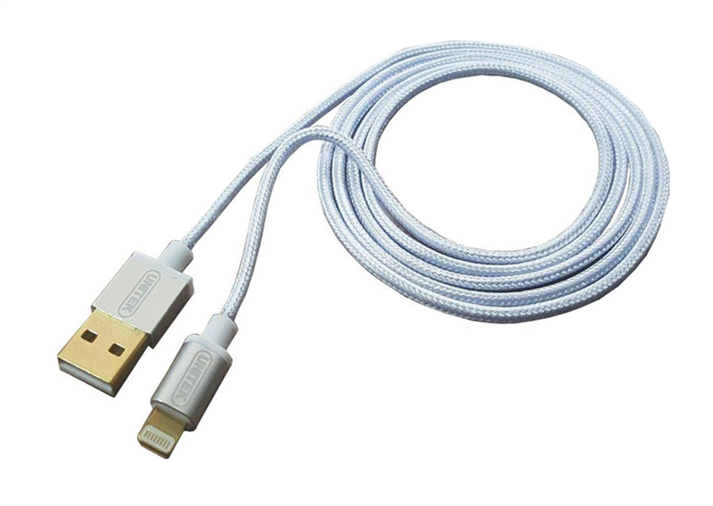 C&#193;P USB 2.0 -&gt; LIGHTNING UNITEK 1.2m (Y-C 472GY) 318HP