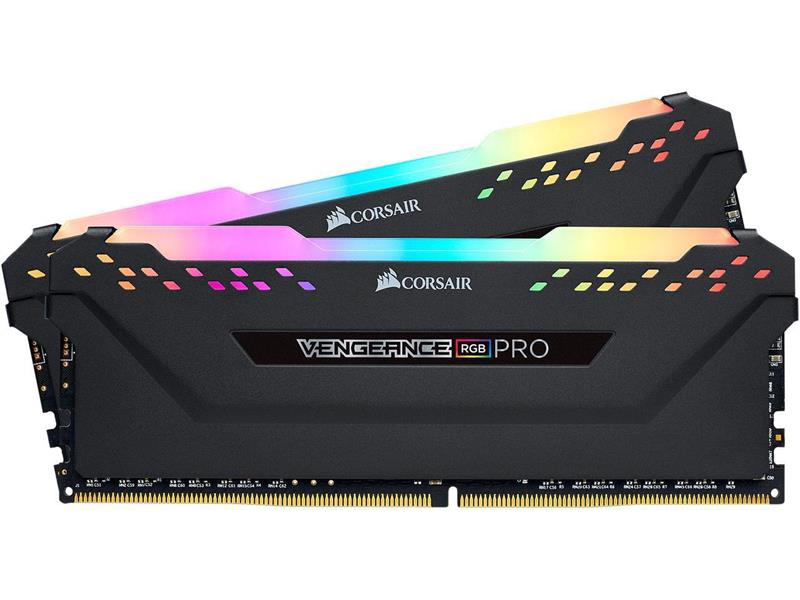 Ram PC Corsair Vengeance RGB Pro DDR4 KIT 16GB (2x8GB) Bus 3600Mhz C18 (CMW16GX4M2C3600C18) _1118KT