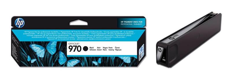 Mực In HP 970 Black Ink Cartridge CN621AA 618EL