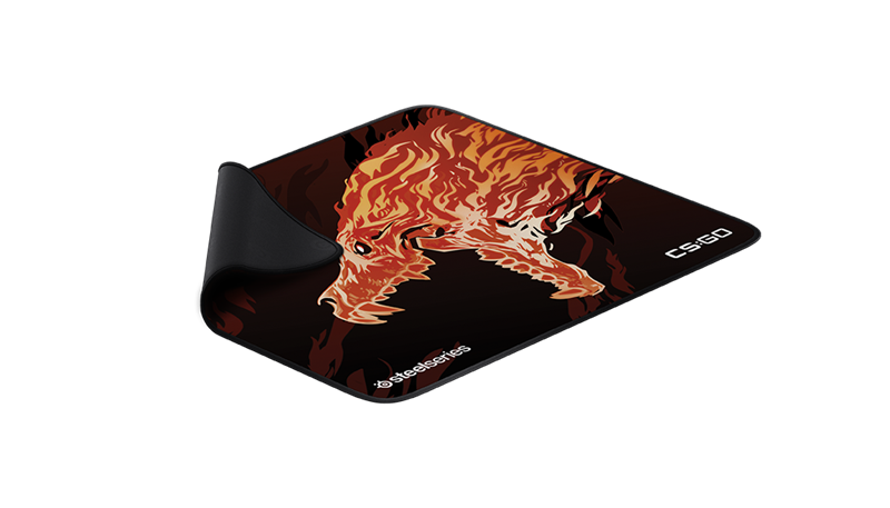 Mousepad Steelseries Qck+ CS:GO Howl Limited (63403) _1118KT