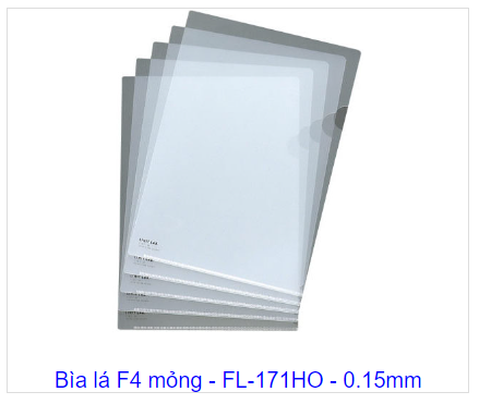 B&#236;a l&#225; F4 mỏng - FL-171HO - 0.15mm