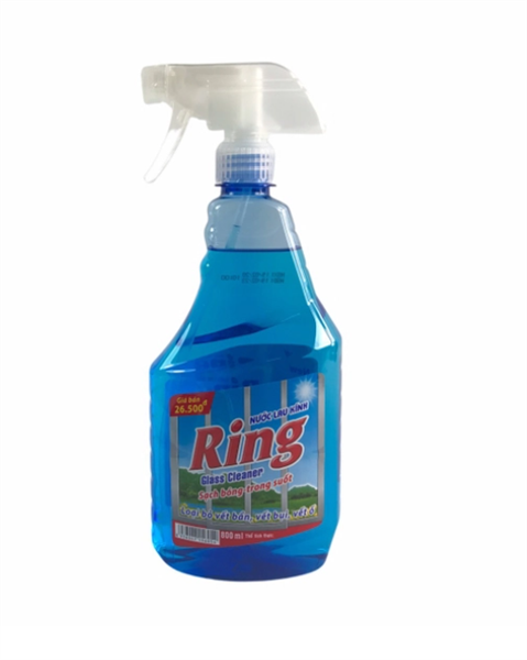 Nước lau k&#237;nh Ring 800ml