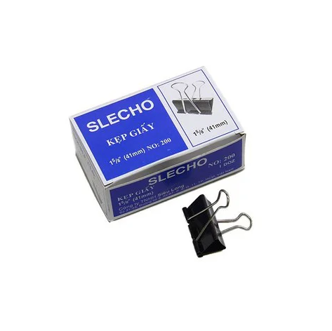 Kẹp bướm 41mm Slecho ( 200) | 0323SH