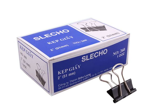 Kẹp bướm 51 mm  Slecho( 260) | 0323SH