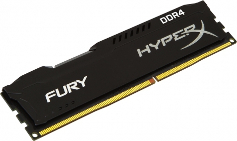 RAM PC Kingston 8GB 2666hz DDR4 CL15 DIMM (Kit of 2) Fury HyperX-HX426C15FBk2/8