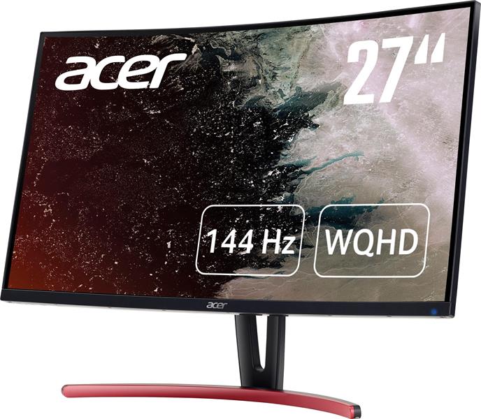 LCD Acer ED273URP Curved (UM.HE3SS.P01) 27 inch WQHD (2560 x 1440) 144Hz with LED Backlight _VGA _HDMI _519D
