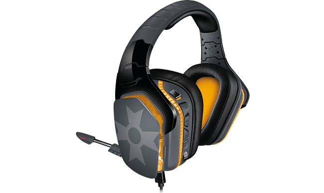 Logitech G633 Artemis Fire Wired Surround Sound Gaming Headset (981-000606)