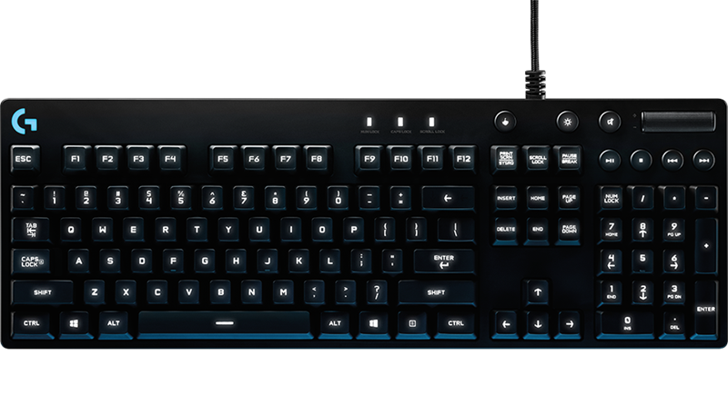 Logitech G810 Orion Spectrum RGB Mechanical Gaming Keyboard (920-007757)