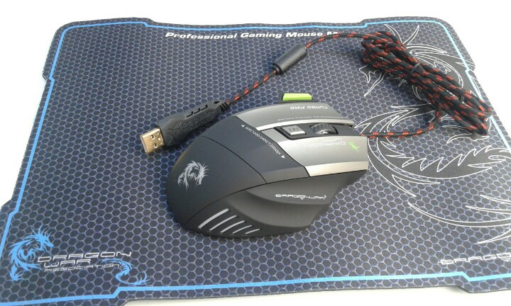 Mouse Gaming Dragon War G9 Thor