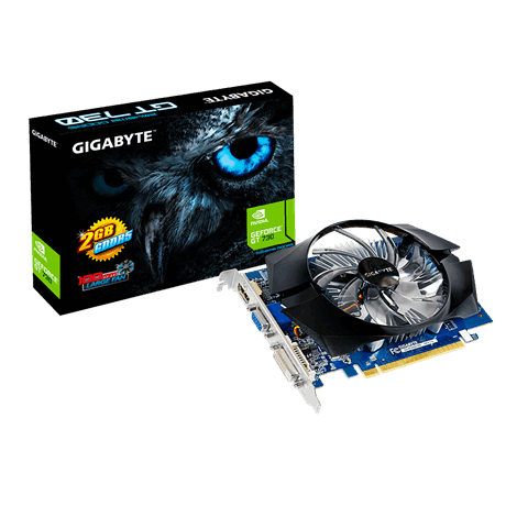 VGA GIGABYTE™ GeForce GT730 2GB GDDR5 _GV-N730D5-2GI (rev. 1.0) _817S