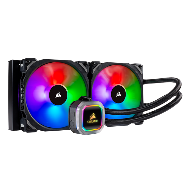 Hydro Series™ H115i RGB PLATINUM 280mm Liquid CPU Cooler (CW-9060038-WW) _919KT