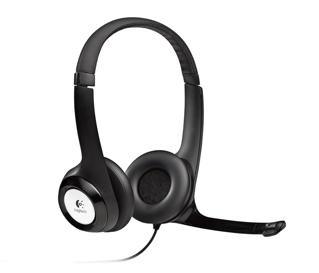 Logitech Clear Chat Comfort USB Headset H390 (981-000485)