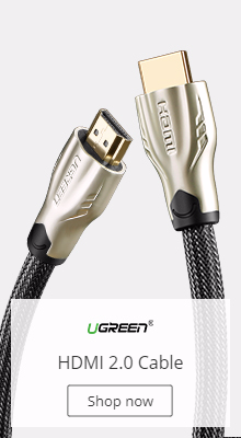 Ugreen HDMI 2.0 Carbon fiber Zinc alloy Cable 1.5M HD131(50107) GK