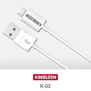 Kingleen K-03 USB to Micro USB Data, Charging Cable 1.2m  518HP