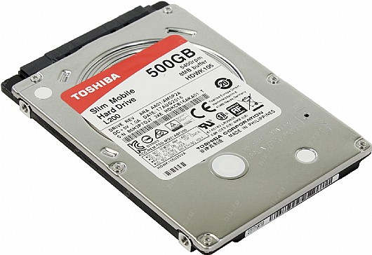 Toshiba L200 2TB Laptop PC HDD (HDWL120UZSVA) 618MC