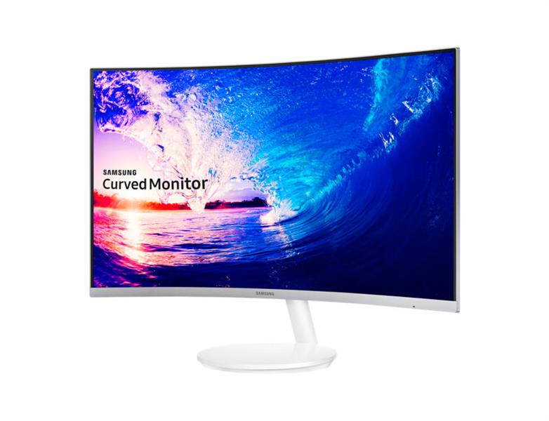 M&#224;n H&#236;nh - LCD Samsung Curved LC27F581FDEXXV 27 inch Full HD (1920 x 1080) LED Monitor _VGA _Display Port _HDMI _16817S