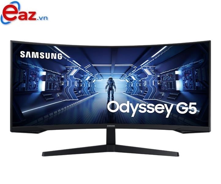 LCD Samsung UltraWide LC34G55TWWEXXV | 34 inch 2K WQHD (3440 x 1440) Curved 165HZ Display Port | HDMI | 0321D