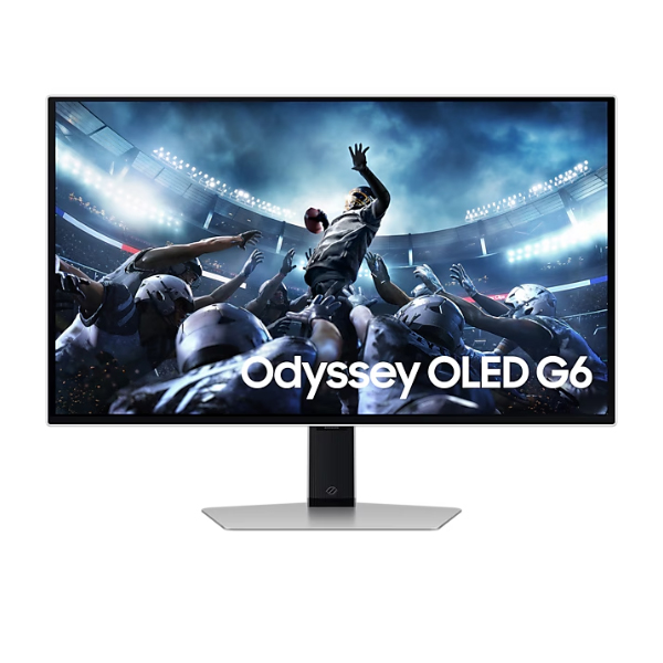 LCD Gaming Samsung Odyssey G6 LS27DG602SEXXV | 2K 27 inch 360Hz OLED | HDMI | DisplayPort | 1224