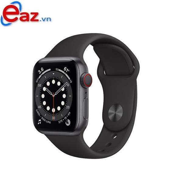 Apple Watch Series 6 GPS + Cellular 40mm M06P3VN/A Space Gray Aluminium Case with Black Sport Band | 1120D