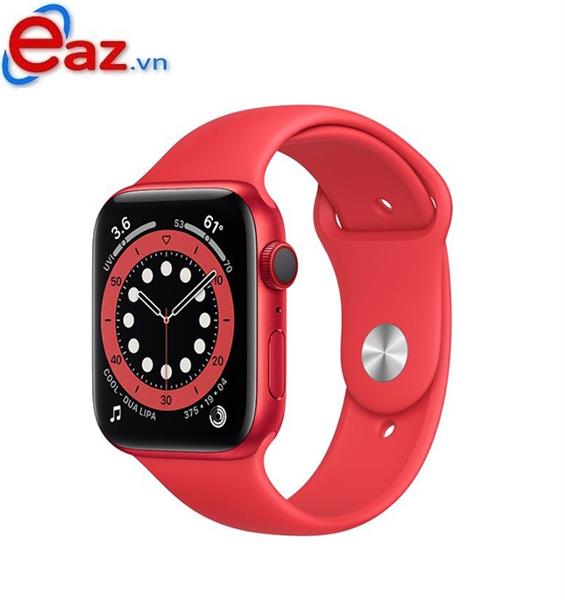 Apple Watch Series 6 GPS + Cellular 40mm M06R3VN/A RED Aluminium Case with PRODUCT(RED) Sport Band