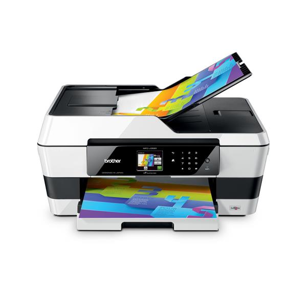 M&#225;y In Phun M&#224;u Brother MFC-J3520 Laser Printer 191017S