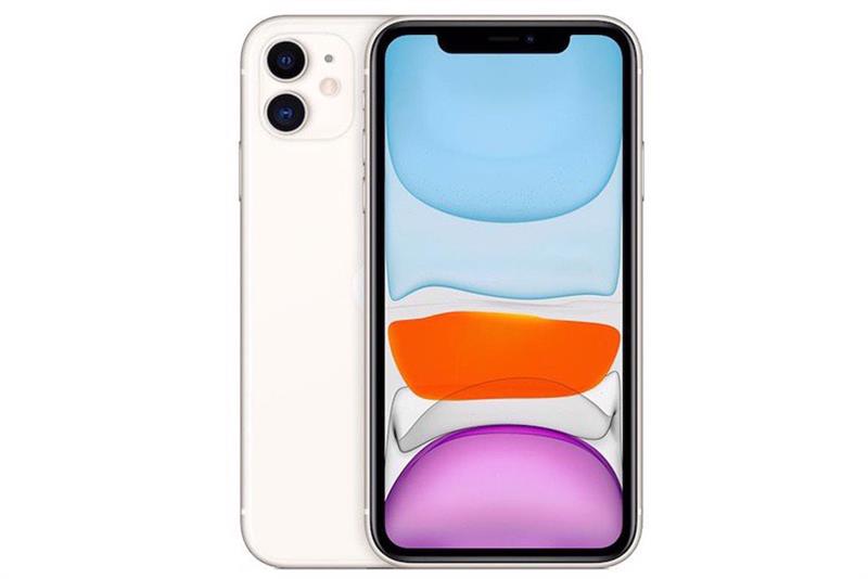 Điện Thoại iPhone 11 128GB MHDJ3VN/A Trắng - H&#224;ng Ch&#237;nh H&#227;ng