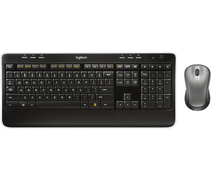 Combo Logitech MK520R Wireless Laser Media Keyboard and Mouse (Black) (920-006232)_518