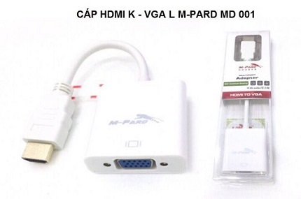 Cable HDMI - Vga M-Pard MD 001