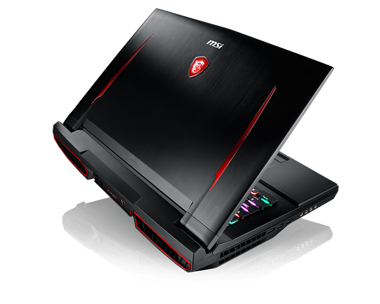 MSI GT75 8RG Titan 235VN | Core i9-8950HK _32GB _512GB NVMe _1TB _GTX1080 8GB _17.3&quot; 4K - IPS _WIN10