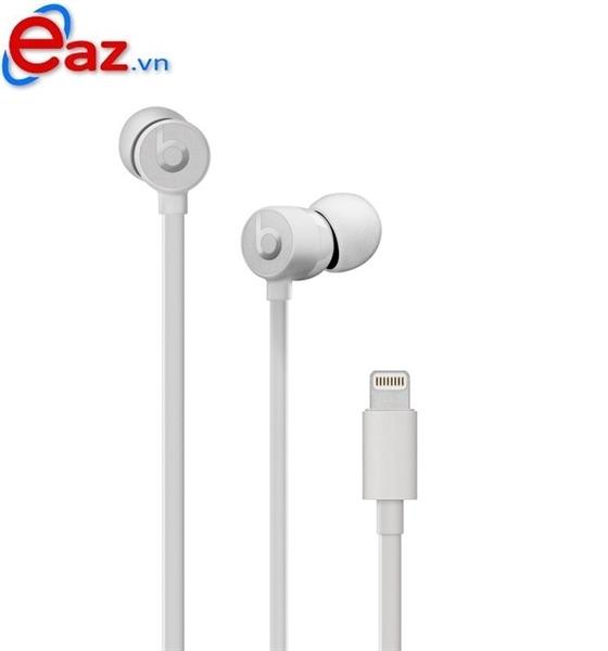 Tai Nghe Nh&#233;t Tai urBeats3 Earphones with Lightning Connector - Satin Silver MU9A2ZP/A | 1120D