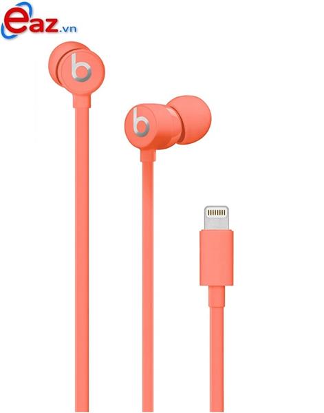 Tai Nghe Beats urBeats3 Earphones with Lightning Connector – Coral MUHV2ZP/A | 1120D