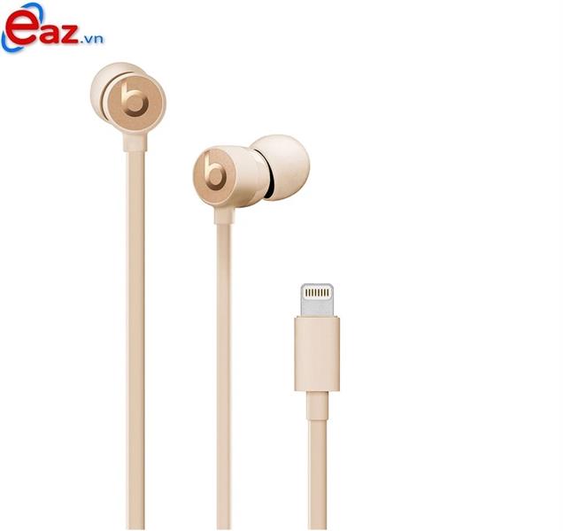 Tai Nghe Beats urBeats3 Earphones with Lightning Connector – Satin Gold MUHW2ZP/A | 1120D