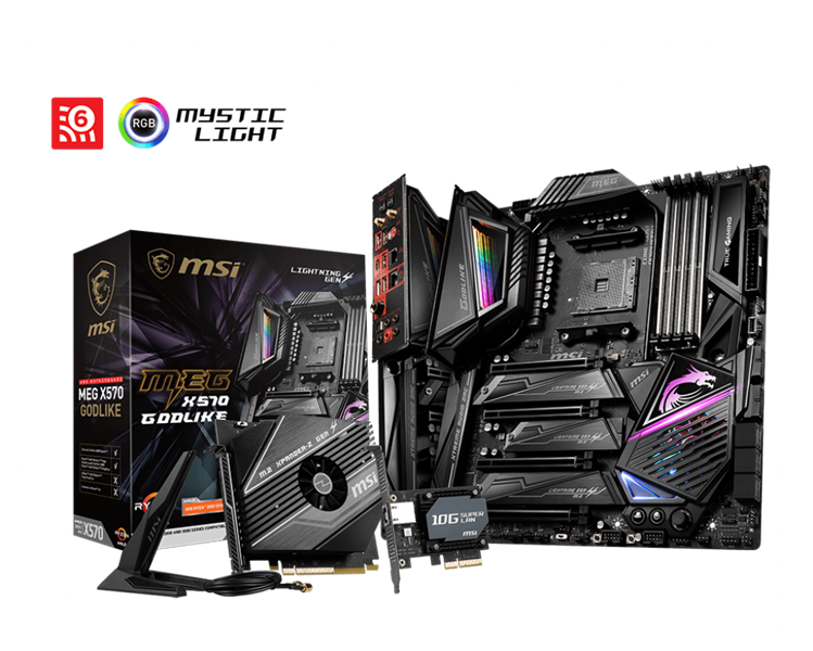 Motherboard MSI MEG X570 GODLIKE | 919KT