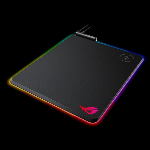 Gaming MousePad ROG Balteus Qi Wireless Aura Sync Lighting Charging RGB (NH01) _919S