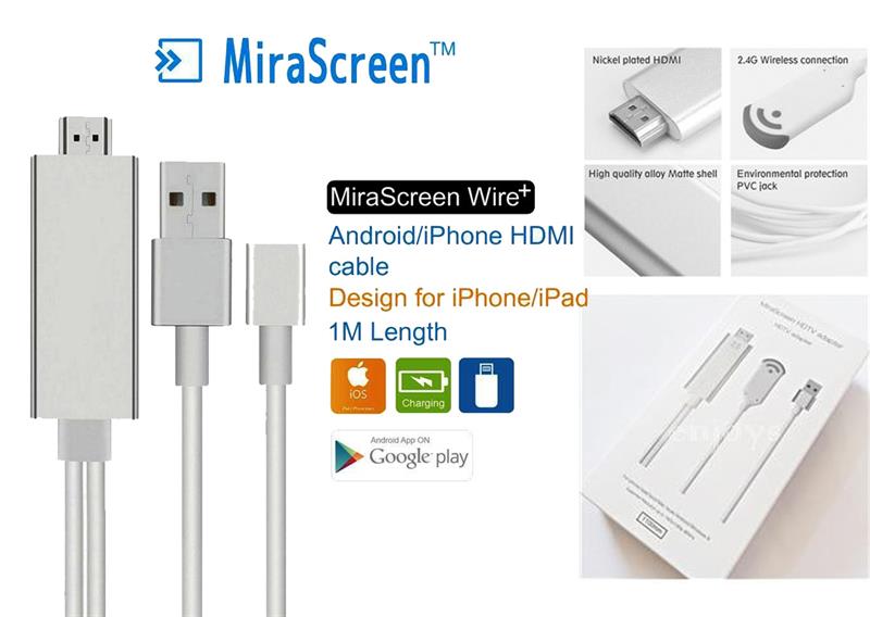 WIFI DISPLAY MIRA SCREEN HDTV (OT-7571)-518HP