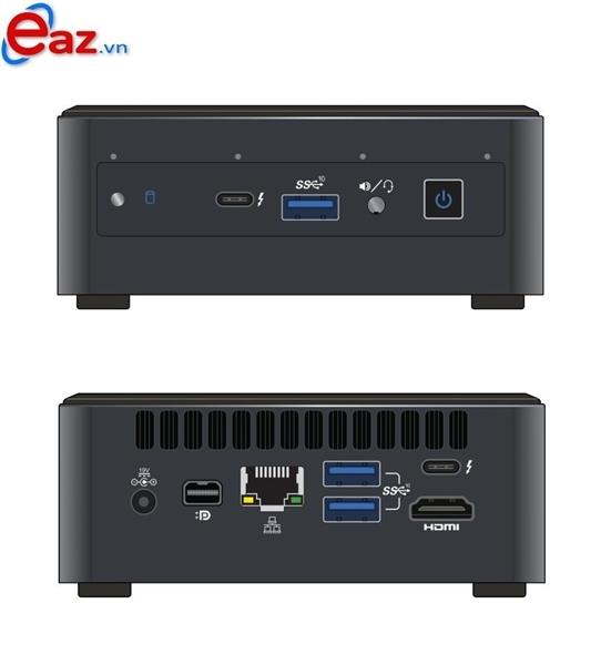 PC Mini Intel NUC BareBone RNUC11PAHi70000 | Intel Tiger Lake i7 _ 1165G7 | 0221F