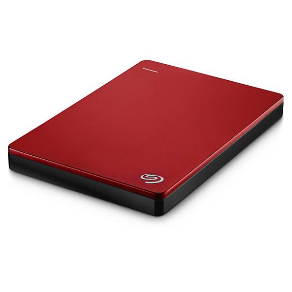 Seagate&#174; Backup Plus Slim Portable Drive 2TB RED (STDR2000303) 618SG