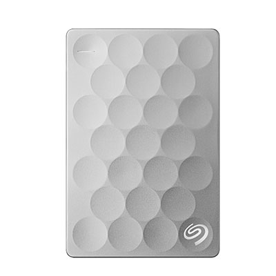 Seagate&#174; Backup Plus Portable Drive 1TB Ultra Slim Silver (STEH1000300) 618SG