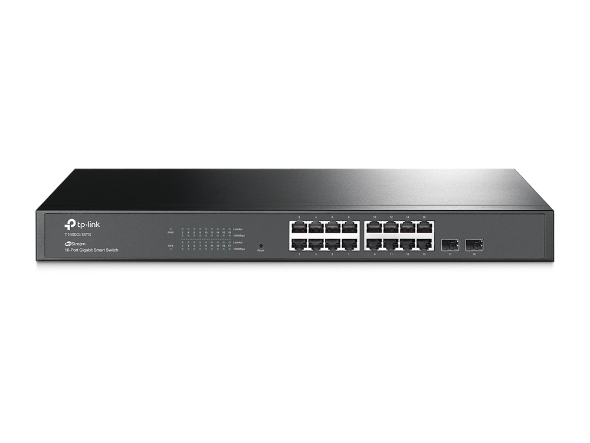 TP-Link T1600G-18TS(TL-SG2216) | JetStream16-Port Gigabit Smart Switch with 2 SFP Slots 718F