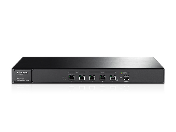 TP-Link TL-ER6120 | Bộ định tuyến c&#243; d&#226;y SafeStream™ 5-port Gigabit Multi-WAN VPN Router 718F