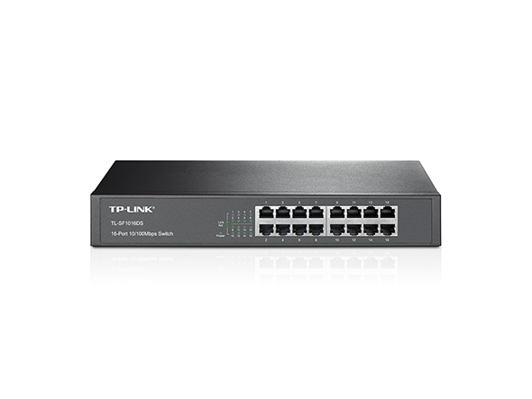 TP-Link TL-SF1016DS | Switch Chia T&#237;n Hiệu 16 cổng 10/100Mbps 718F