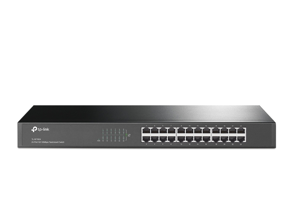 TP-Link TL-SF1024D | Switch Chia T&#237;n Hiệu 24 cổng 10/100Mbps 718F