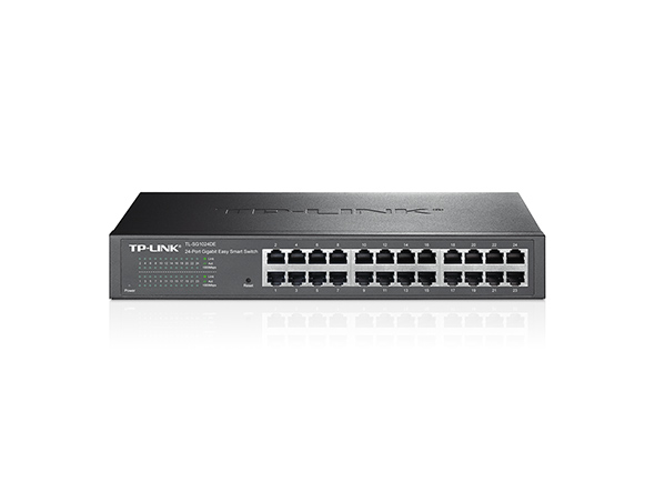 TP-Link TL-SG1024DE |Switch Easy Smart TL-SG1024DE 24 cổng 718F