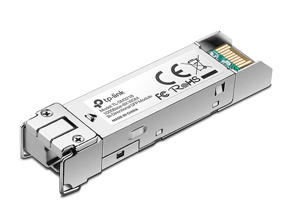 TP-LINK TL-SM321B | Bộ chuyển đổi quang điện 1000Base-BX WDM Bi-Directional SFP Module 718F