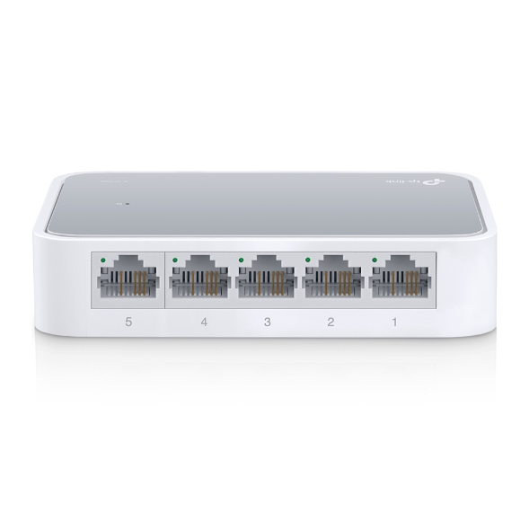 Tp-Link TL-SF1005D | Bộ Chia T&#237;n Hiệu Để B&#224;n 5 cổng 10/100Mbps 718F