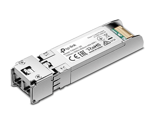 TP Link TXM431-SR | 10GBase-SR SFP+ LC Transceiver 718F