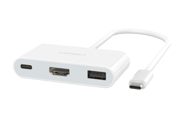 C&#225;p chuyển USB Type C to USB 3.0, HDMI ugreen 30377 HK