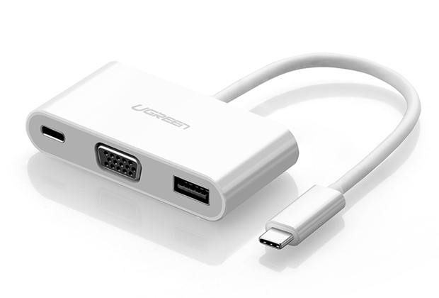 Ugreen USB-C VGA Multiport Adapter 15cm 30376 GK