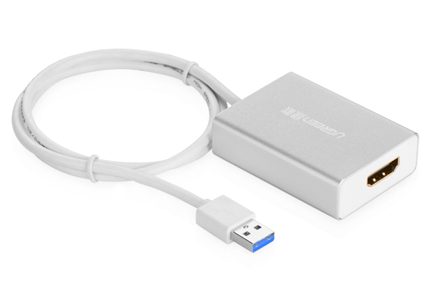 C&#225;p chuyển USB 3.0 to HDMI ugreen 40229 HK